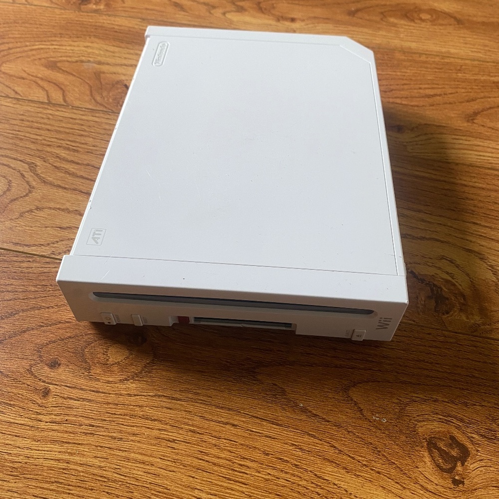 Nintendo Wii RVL-001 Console Only White TESTED & WORKS NTSC